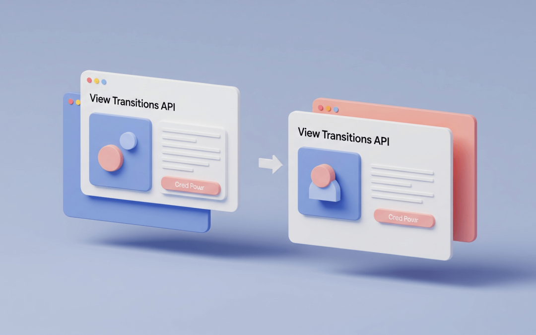 CSS View Transitions: Bringing Smoothness and Context to Your Web Designs